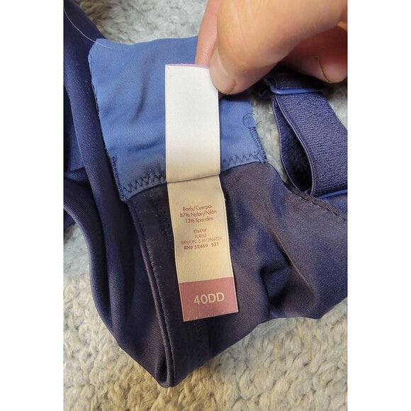 Secret Treasures Full-Coverage Underwire Bra. Sive: 40DD - Picture 4 of 12